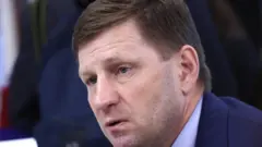 Сергей Фургал (6 июля 2019 года)