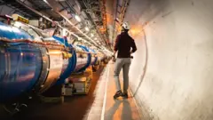 LHC tunnel