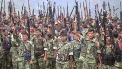 माओवादी लडाकु