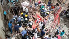 મુંબઈ ફાયર બ્રિગેડની તસવીર