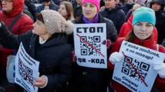 Акция протеста противников вакцинации