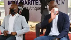 Didier Dorgba et A'salfo (Côte d'Ivoire)