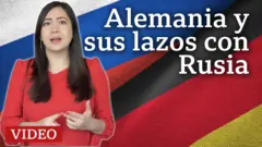 Alemania y sus lazos con Rusia