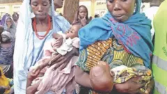 Awọn obinrin to gbe ọmọ lọwọ