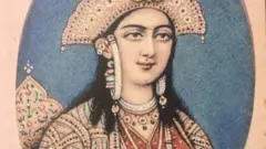 મુમતાઝ મહેલની લોકપ્રિય તસવીર