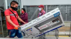 Black Friday en Bogotá en medio de la pandemia.