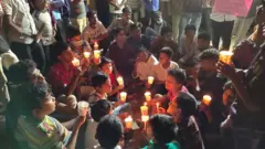 மெழுகு வர்த்திப் போராட்டம்