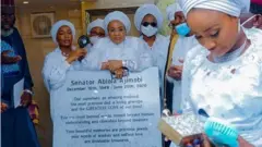 Florence ajimọbi pẹlu awọn oloogbe Abiọla Ajibi