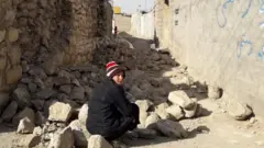 زلزله در گل‌گیر مسجدسلیمان