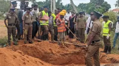 இலங்கை மனித புதைகுழி விவகாரம்