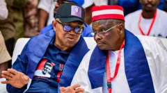 Rabiu Musa Kwankwaso ati Peter Obi nibi ipde oṣelu