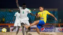 Copa Lagos: Senegal vs Brazil