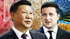 Зеленський та Сі Цзіньпін