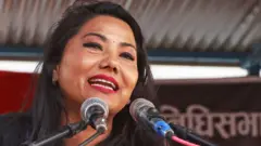सहरी विकासमन्त्री रामकुमारी झाँक्री