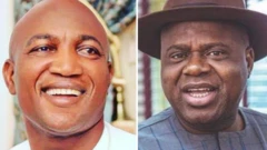 Lyon left and Diri right