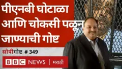 मेहुल चोकसी, नीरव मोदी, पीएनबी घोटाळा