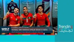 كأس العالم 2022: "تحية داعش" ومعاداة السامية.. هجوم إعلامي غربي وإسرائيلي على رفع لاعبي المغرب السبابة والعلم الفلسطيني