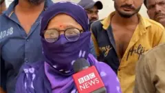 મોરબી પુલ દુર્ઘટના બાદ ભાઈને શોધી રહેલાં બહેન