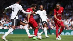 Salah dey score