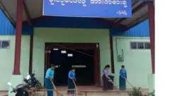 ကွာရန်တင်း ထားဖို့ပြင်နေတဲ့ခန်းမ