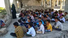بحران آموزش برای یک نسل از کودکان یمن