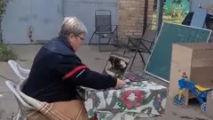 Вчителька з Бородянки
