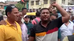 લોકો વચ્ચે ઘર્ષણ