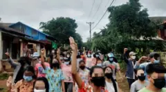 လောင်းလုံးမြို့ ဆန္ဒပြပွဲ
