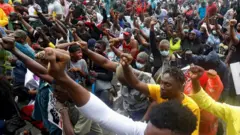 Maandamano yalianza Nigeria zaidi ya wiki mbili zilizopita