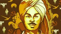ਭਗਤ ਸਿੰਘ ਦੀ ਤਸਵੀਰ