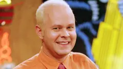 James Michael Tyler as Gunther in Friends