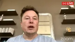 Elon Musk fake livestream