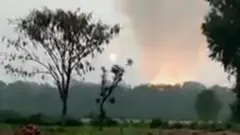 سیالکوٹ کے قریب اسلحہ ڈپو