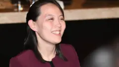평창동계올림픽을 계기로 방남했던 김정은 북한 노동당 위원장