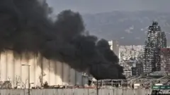 صورة لانفجار بيروت