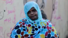 أحلام خضر - السودانية التي فقدت ابنها في 2013