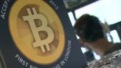 Cafe Bitcoin sign