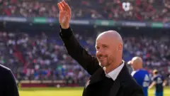 Manchester United new coach Ten Hag, go take ova from interim boss Ralf Rangnick at di end of dis season