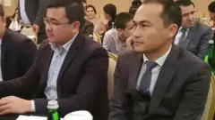 Хуршид Далиев и Муслим Мирзажонов.