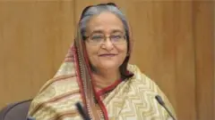 বাংলাদেশের প্রধানমন্ত্রী শেখ হাসিনা