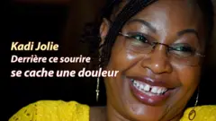 L'actrice Aminata Diallo Glez, Kadi Jolie