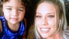 Rebecca Hogue y su hijo Jeremiah "Ryder" Johnson