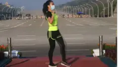 مدربة الأيروبكس خينج هنين واي