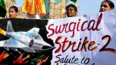 સર્જિકલ સ્ટ્રાઇક અંગેનું પોસ્ટર