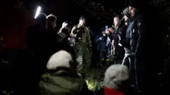 Polonya-Belarus sınırındaki göçmenler