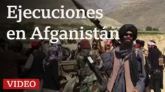 Talibanes en Afganistán
