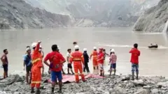 म्यानमार भूस्खलन