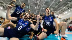 تیم ملی والیبال جوانان ایران