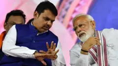 देवेंद्र फडणवीस, नरेंद्र मोदी