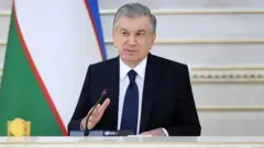 Ўзбекистон Президенти Шавкат Мирзиёев